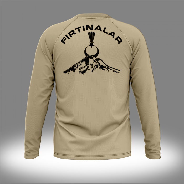 FIRTINALAR KIĞI J.KOMD.TB. UZUN KOLLU TİŞÖRT